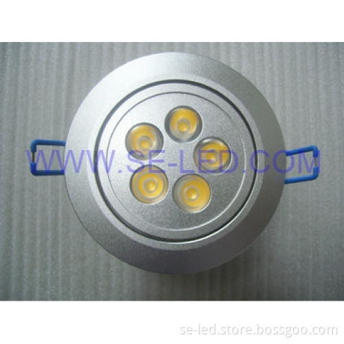 2013 New Type 5W Recessed Dimmable LED Ceiling Downlight